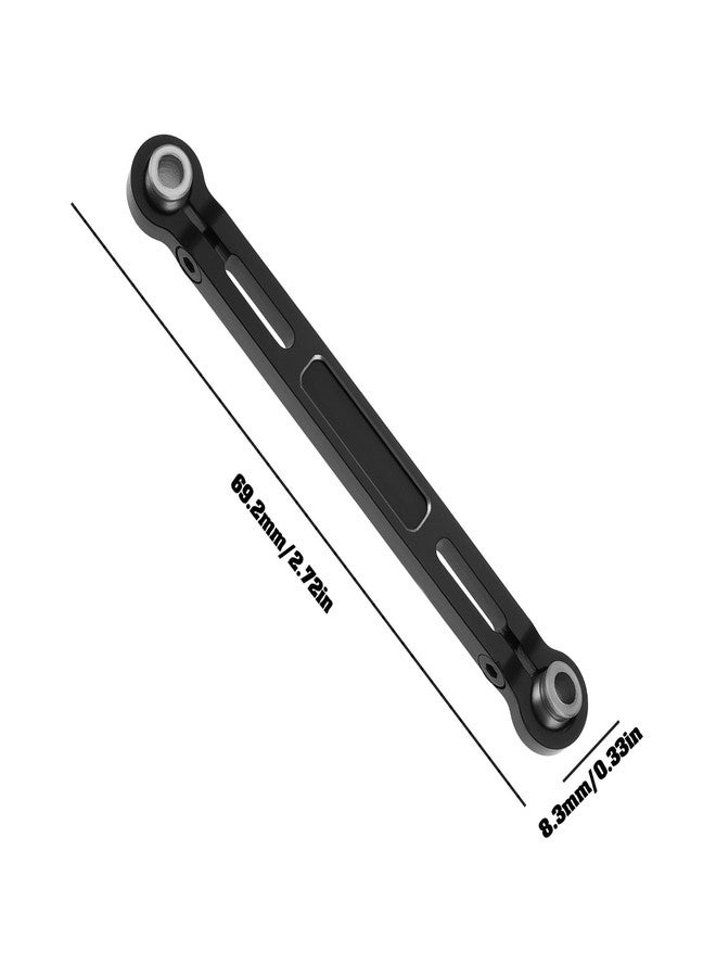 Briny River 1 Pair RC Car Front Solid Aluminum Steering Toe Links MMX49T01 Compatible with T-raxxas Mini Maxx - Image 4
